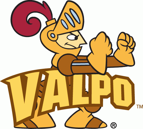 Valparaiso Crusaders 2000-2010 Primary Logo iron on transfers for T-shirts